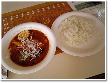 スープカレー　チキン